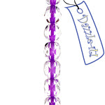 Fire-Polished 6mm Round Bead Strands - Transparent Shades