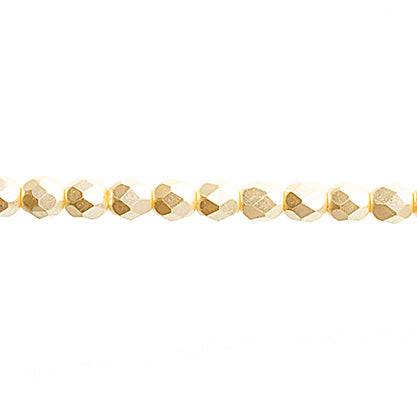 Fire-Polished Beads Strung 4mm  Approx 45pcs