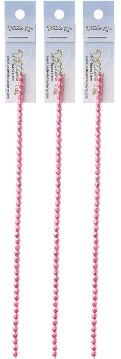 Fire-Polished Beads Strung 4mm  Approx 45pcs