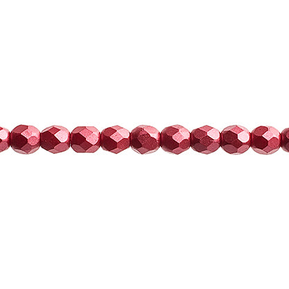 Fire-Polished Beads Strung 4mm  Approx 45pcs