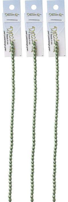 Fire-Polished Beads Strung 4mm  Approx 45pcs