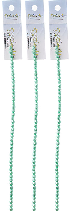 Fire-Polished Beads Strung 4mm  Approx 45pcs