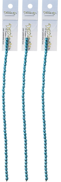 Fire-Polished Beads Strung 4mm  Approx 45pcs