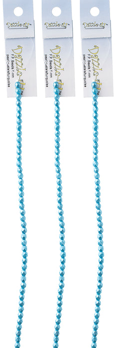 Fire-Polished Beads Strung 4mm  Approx 45pcs