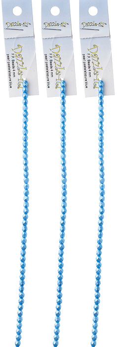 Fire-Polished Beads Strung 4mm  Approx 45pcs