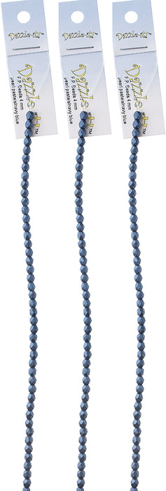 Fire-Polished Beads Strung 4mm  Approx 45pcs