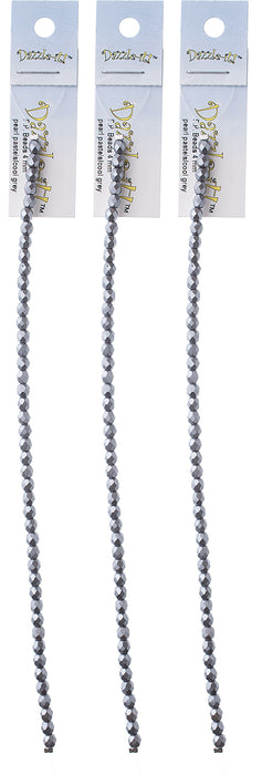 Fire-Polished Beads Strung 4mm  Approx 45pcs