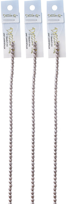 Fire-Polished Beads Strung 4mm  Approx 45pcs