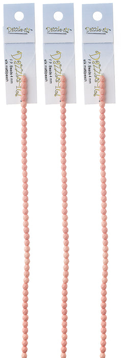 Fire-Polished Beads Strung 4mm  Approx 45pcs