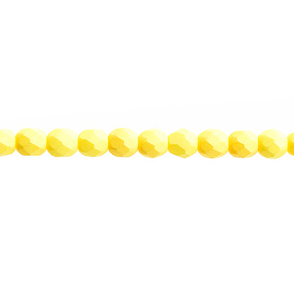 Fire-Polished Beads Strung 4mm  Approx 45pcs