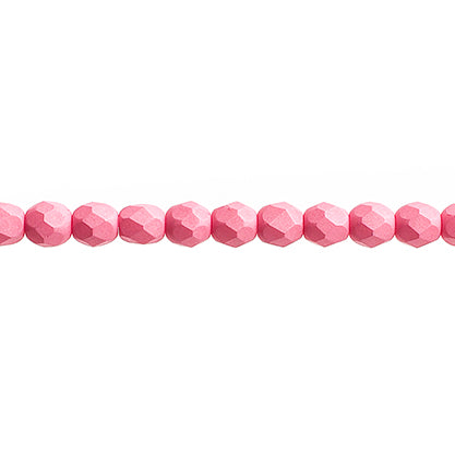 Fire-Polished Beads Strung 4mm  Approx 45pcs