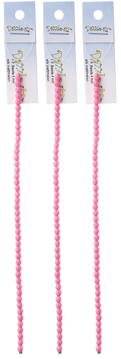 Fire-Polished Beads Strung 4mm  Approx 45pcs