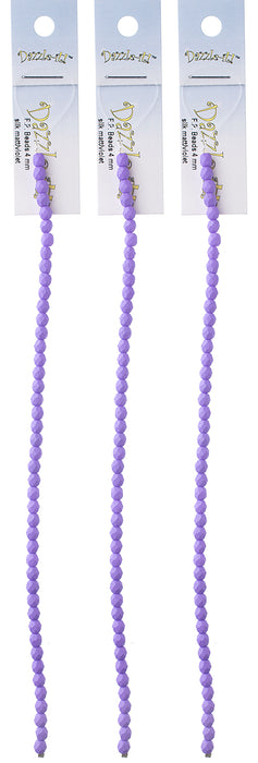 Fire-Polished Beads Strung 4mm  Approx 45pcs