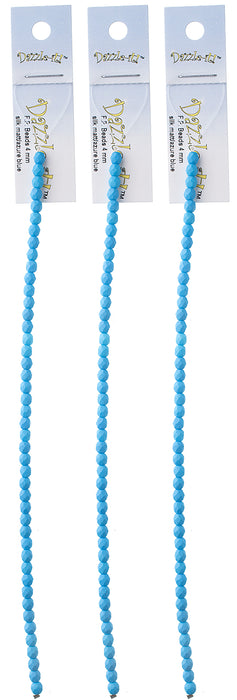 Fire-Polished Beads Strung 4mm  Approx 45pcs