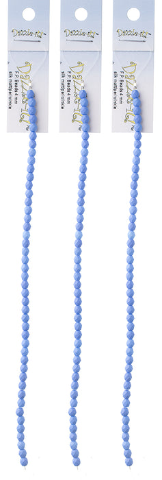 Fire-Polished Beads Strung 4mm  Approx 45pcs