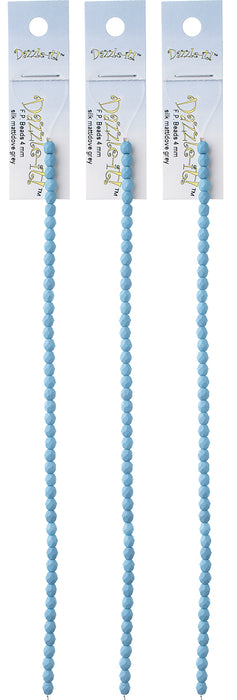 Fire-Polished Beads Strung 4mm  Approx 45pcs