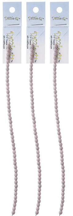 Fire-Polished Beads Strung 4mm  Approx 45pcs