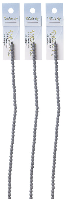 Fire-Polished Beads Strung 4mm  Approx 45pcs