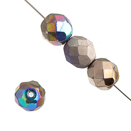 Fire-Polished Beads Strung 4mm  Approx 45pcs