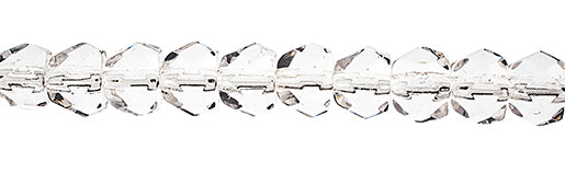 Czech Fire Polish Hill Bead 6mm