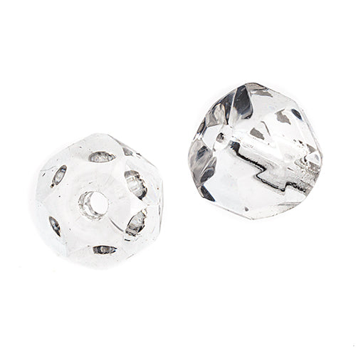 Czech Fire Polish Hill Bead 6mm