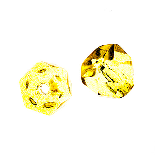 Czech Fire Polish Hill Bead 6mm