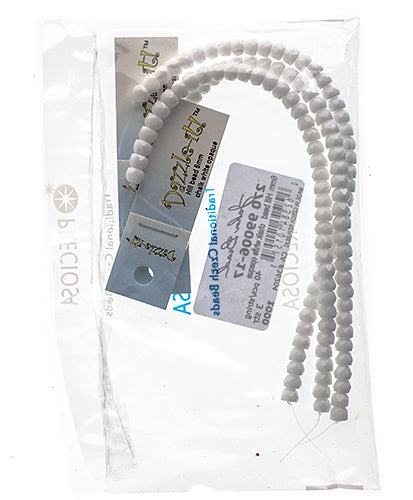 Czech Fire Polish Hill Bead 6mm