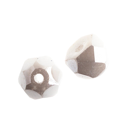 Czech Fire Polish Hill Bead 6mm