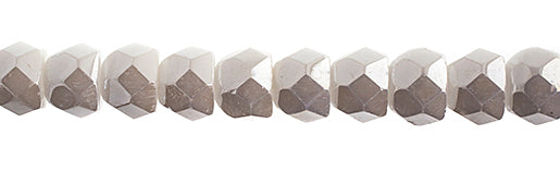 Czech Fire Polish Hill Bead 6mm