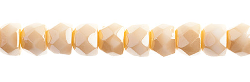 Czech Fire Polish Hill Bead 6mm