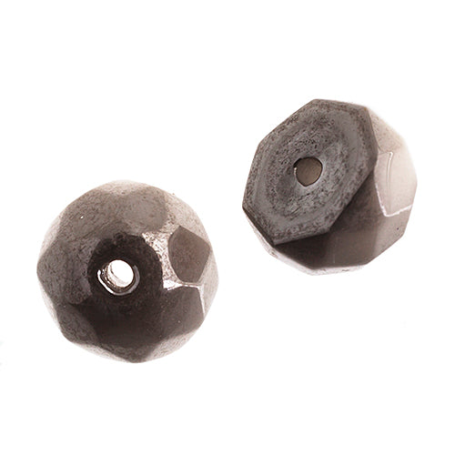 Czech Fire Polish Hill Bead 6mm