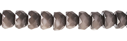 Czech Fire Polish Hill Bead 6mm