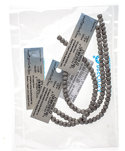 Czech Fire Polish Hill Bead 6mm