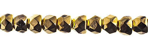 Czech Fire Polish Hill Bead 6mm