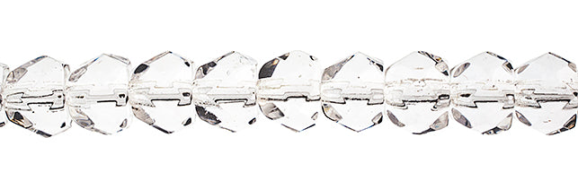 Czech Fire Polish Hill Bead 8mm