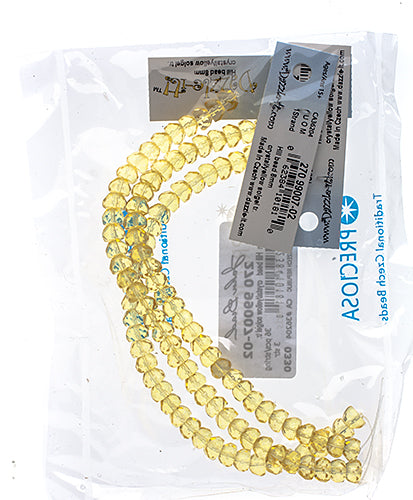 Czech Fire Polish Hill Bead 8mm