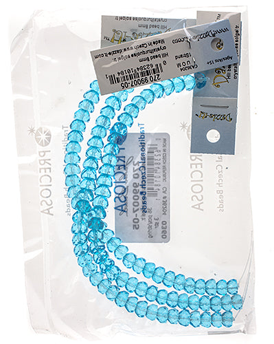 Czech Fire Polish Hill Bead 8mm