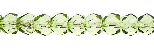 Czech Fire Polish Hill Bead 8mm