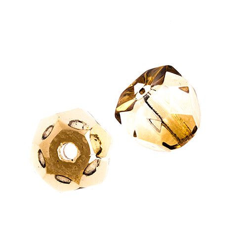 Czech Fire Polish Hill Bead 8mm