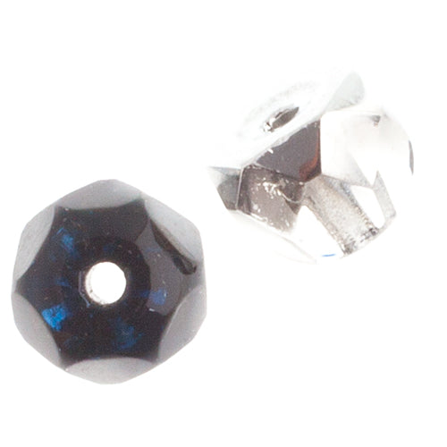 Czech Fire Polish Hill Bead 8mm