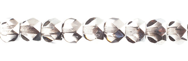 Czech Fire Polish Hill Bead 8mm