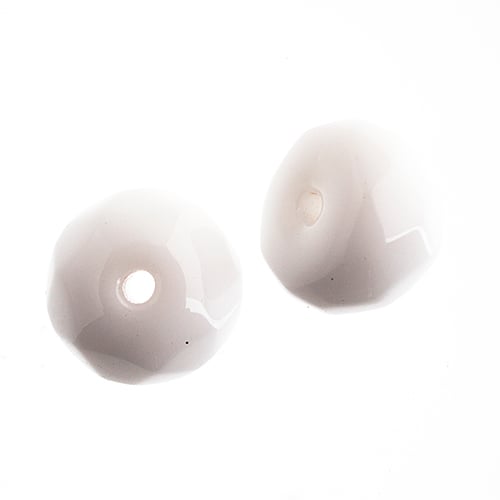 Czech Fire Polish Hill Bead 8mm