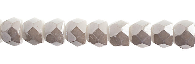 Czech Fire Polish Hill Bead 8mm