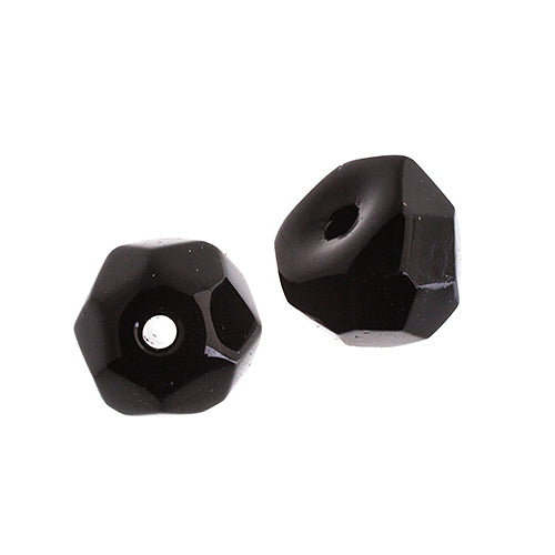 Czech Fire Polish Hill Bead 8mm