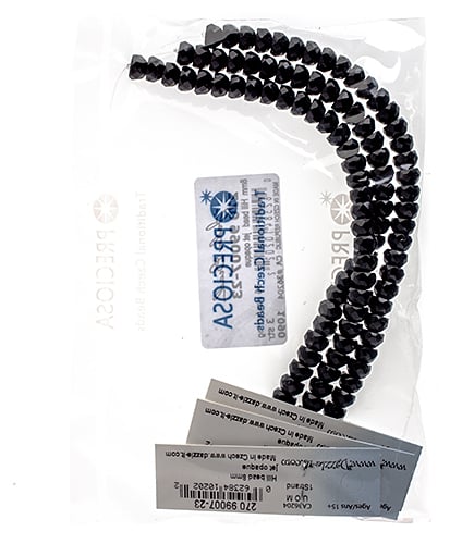 Czech Fire Polish Hill Bead 8mm