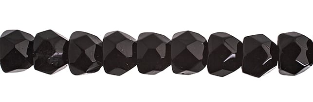 Czech Fire Polish Hill Bead 8mm