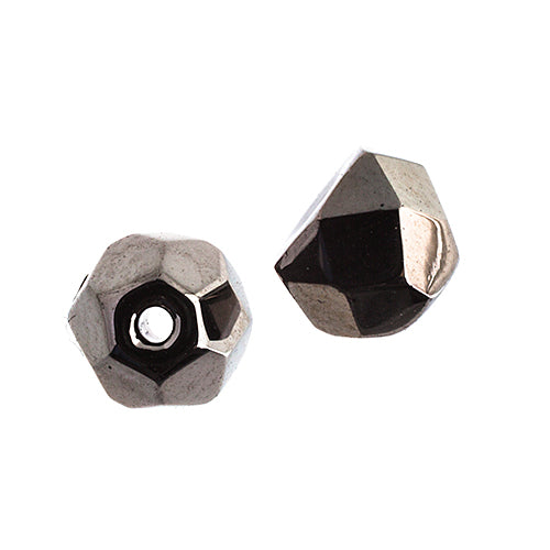 Czech Fire Polish Hill Bead 8mm