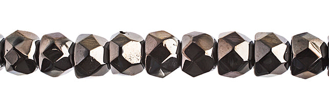 Czech Fire Polish Hill Bead 8mm