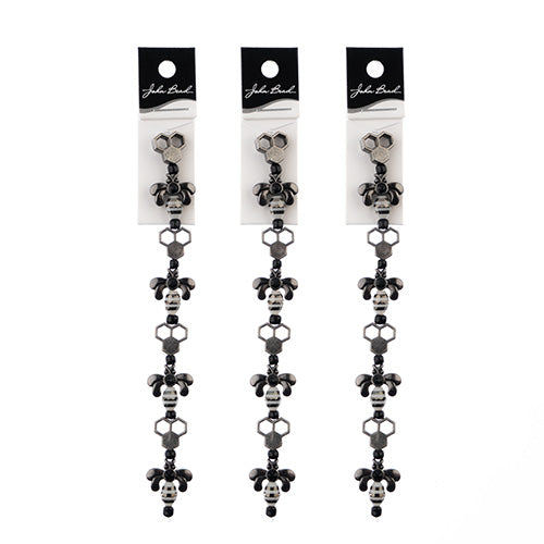 5 Inch Bead Strand Honeycomb And Bees