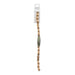 Crystal Lane DIY Designer 7in Bead Strand Glass, Agate, Metal, Clay Naturals Assorted